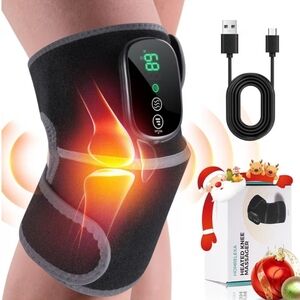 Cordless Heated Knee Massager